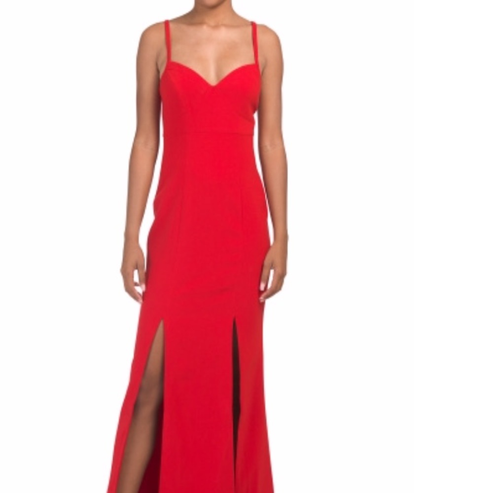 Likely - Alameda gown, scarlet, sz 2 - NWT
